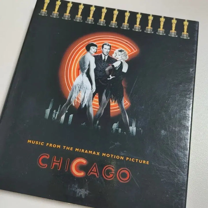 [BUNJANG] Chicago OST Movie Soundtrack Album CD / 시카고 OST 영화 앨범 CD