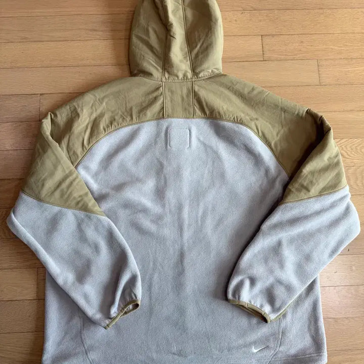 [BUNJANG] Nike ACG Polartec Fleece Full Zip Hoodie / [XL] 나이키 acg 울프 트리 폴라텍 플리스 풀집 후드 집업 베이지