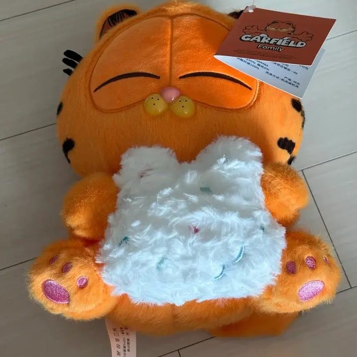 [BUNJANG] Garfield Plush Doll 25cm / 가필드 인형 25cm