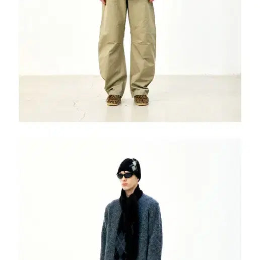 [BUNJANG] Coar Hairy Alpaca Blend Crewneck Sweater L Melange Grey / 쿠어 헤어리 알파카 블렌드 크루넥 스웨터 L 멜란지그레이