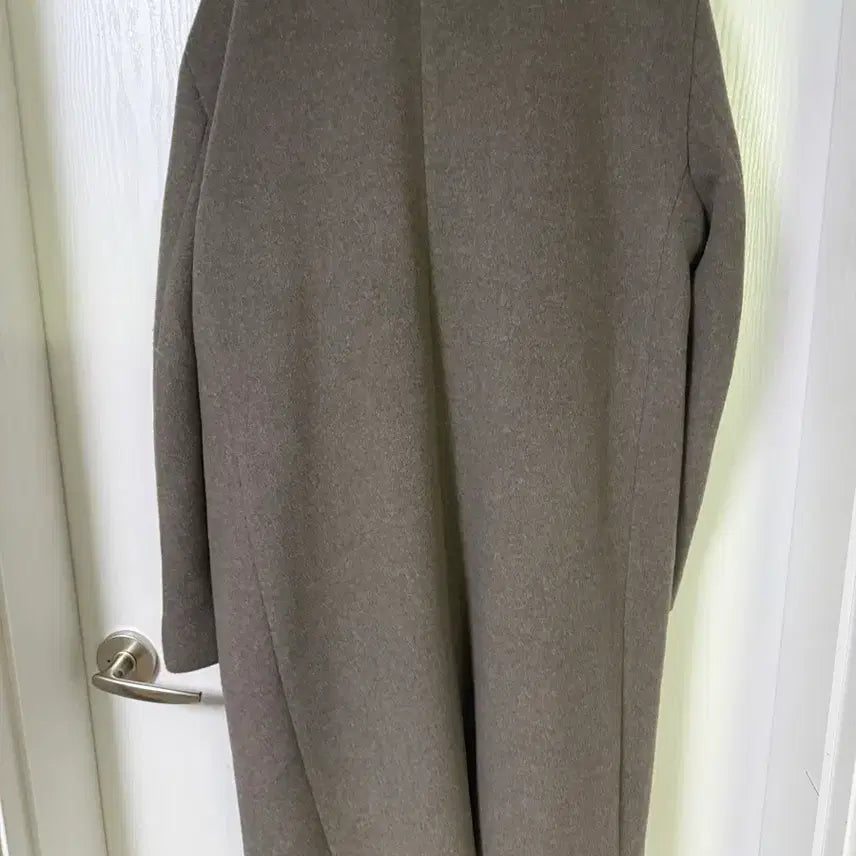 [BUNJANG] Musinsa Standard Cashmere Blend Oversized Single Coat - 2XL - Taupe / 무탠다드 캐시미어 블렌드 오버핏 싱글코트 2XL 토프