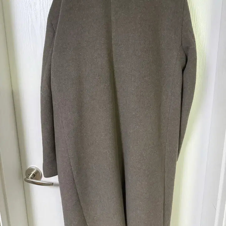 [BUNJANG] Musinsa Standard Cashmere Blend Oversized Single Coat - 2XL - Taupe / 무탠다드 캐시미어 블렌드 오버핏 싱글코트 2XL 토프