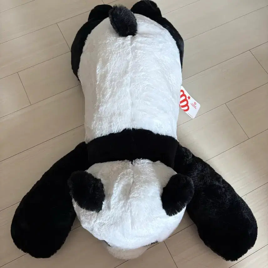 [BUNJANG] Hug Panda Black Plush Doll 45cm / 허그 판다 블랙 45cm