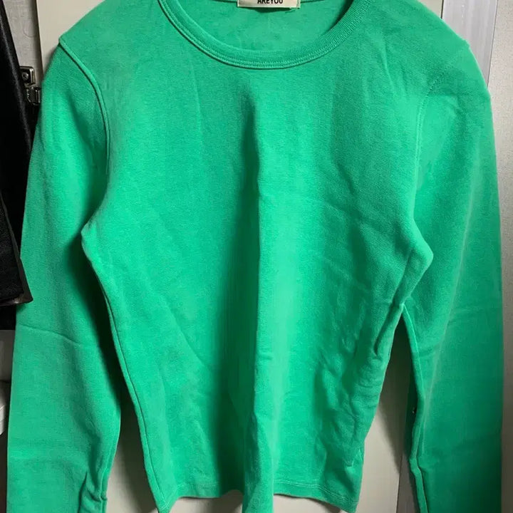 [BUNJANG] She's Cute Pure Round Tee Green, Blue / 새상품 그린, 블루 일괄) 쉬이즈큐트 퓨어라운드티