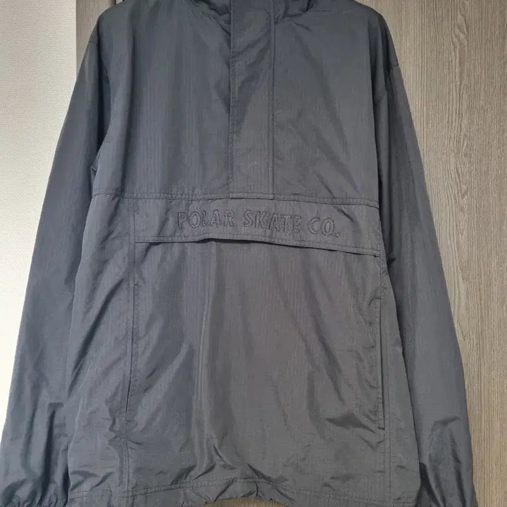 [BUNJANG] Polar Skate Co. Anorak Jacket Black L / 폴라스케이트 아노락 자켓 블랙 L
