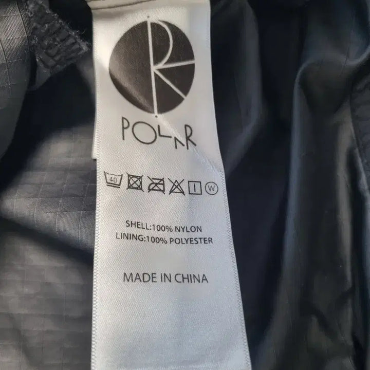 [BUNJANG] Polar Skate Co. Anorak Jacket Black L / 폴라스케이트 아노락 자켓 블랙 L
