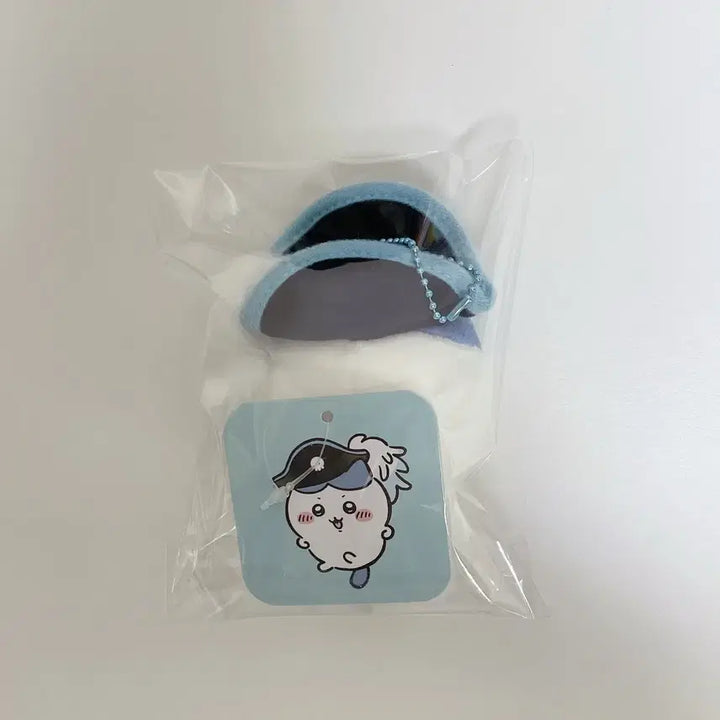 [BUNJANG] Chiikawa Hachiware Pirate Mascot Plush Keychain / 치이카와 하치와레 해적 마스코트 인형 키링