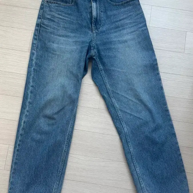 [BUNJANG] Customellow Tapered Fit Jeans / 커스텀멜로우 중청 테이퍼트핏 28사이즈 팝니다