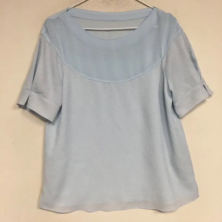 [BUNJANG] ZOOC Boat Neck Ring Blouse / ZOOC 주크 보트넥 링 블라우스 55