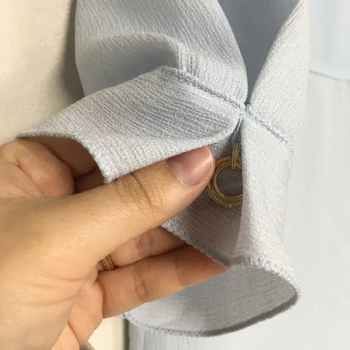 [BUNJANG] ZOOC Boat Neck Ring Blouse / ZOOC 주크 보트넥 링 블라우스 55