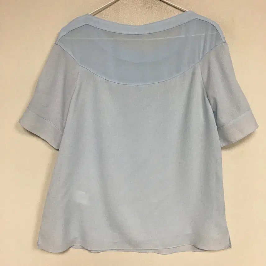 [BUNJANG] ZOOC Boat Neck Ring Blouse / ZOOC 주크 보트넥 링 블라우스 55