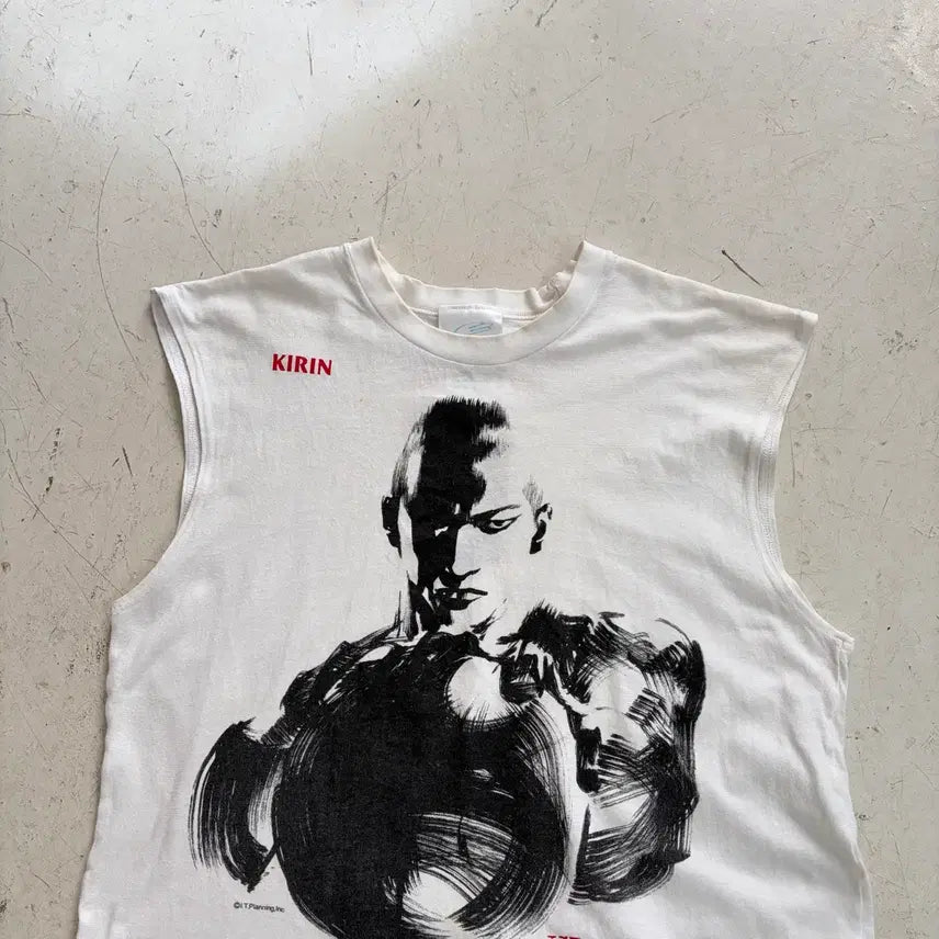 [BUNJANG] Mizuno x Slam Dunk Vintage Sleeveless Shirt / 00s 미즈노와 기린x슬램덩크 빈티지 슬리브리스