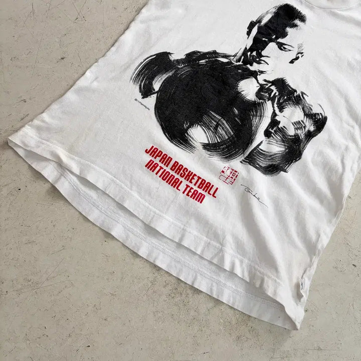 [BUNJANG] Mizuno x Slam Dunk Vintage Sleeveless Shirt / 00s 미즈노와 기린x슬램덩크 빈티지 슬리브리스