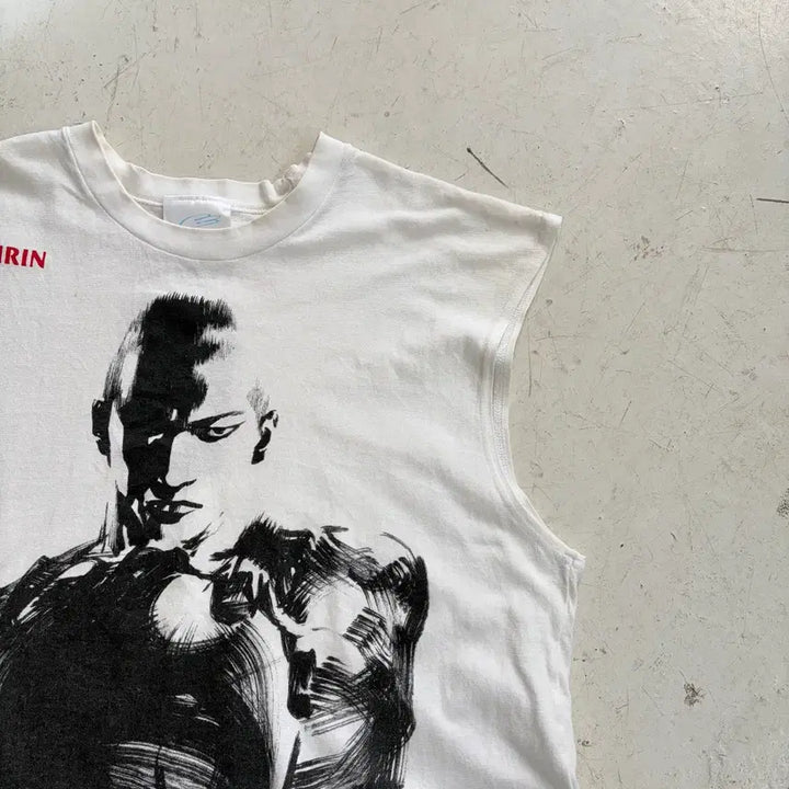 [BUNJANG] Mizuno x Slam Dunk Vintage Sleeveless Shirt / 00s 미즈노와 기린x슬램덩크 빈티지 슬리브리스