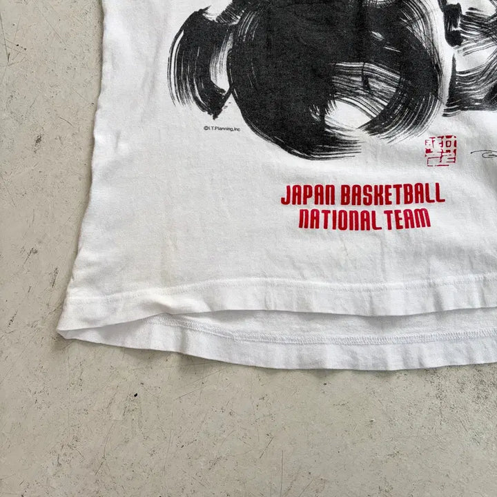 [BUNJANG] Mizuno x Slam Dunk Vintage Sleeveless Shirt / 00s 미즈노와 기린x슬램덩크 빈티지 슬리브리스