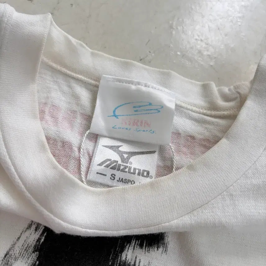 [BUNJANG] Mizuno x Slam Dunk Vintage Sleeveless Shirt / 00s 미즈노와 기린x슬램덩크 빈티지 슬리브리스