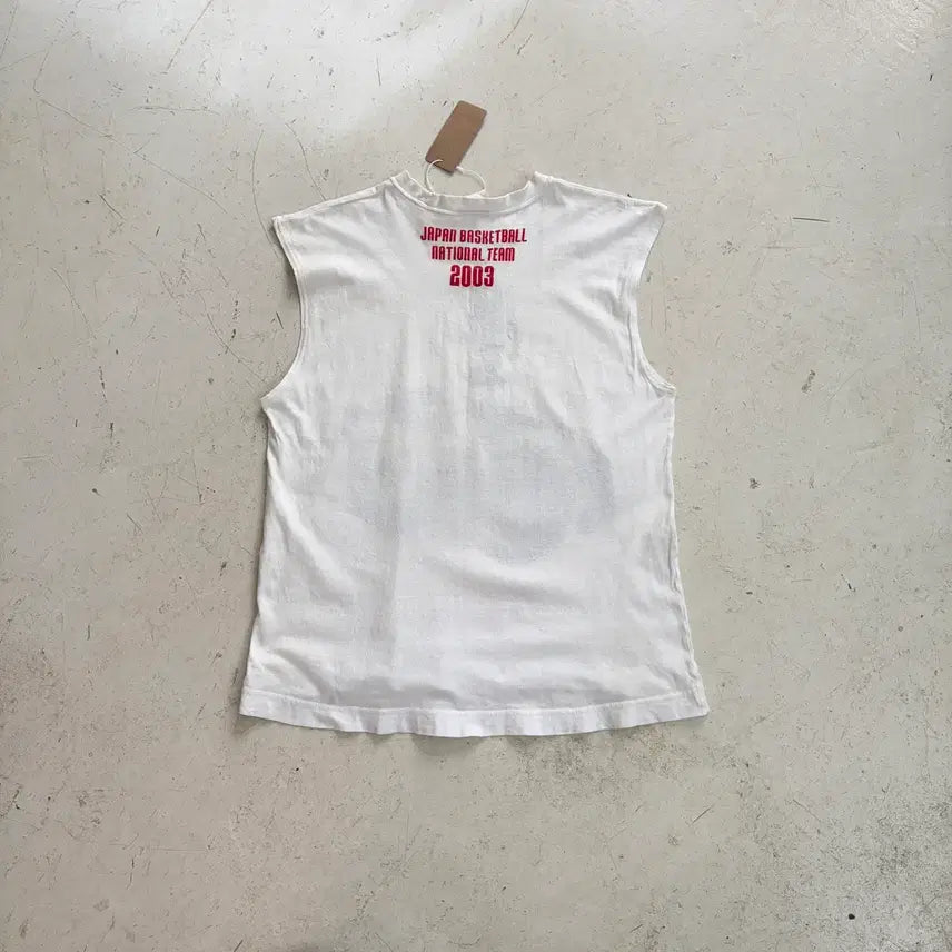 [BUNJANG] Mizuno x Slam Dunk Vintage Sleeveless Shirt / 00s 미즈노와 기린x슬램덩크 빈티지 슬리브리스