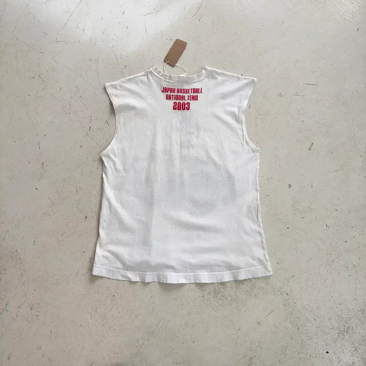[BUNJANG] Mizuno x Slam Dunk Vintage Sleeveless Shirt / 00s 미즈노와 기린x슬램덩크 빈티지 슬리브리스