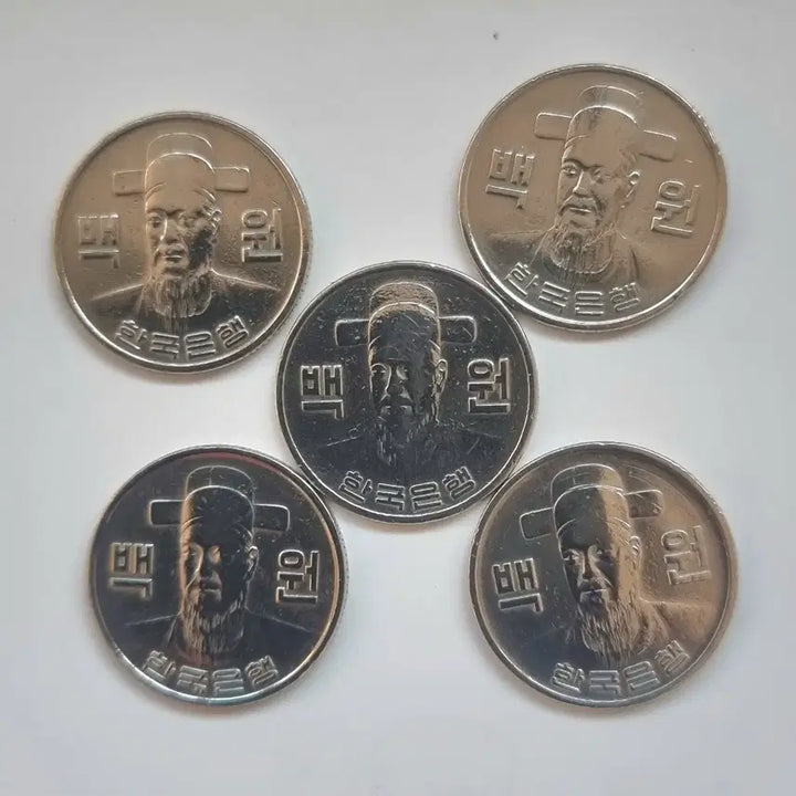 [BUNJANG] South Korean 100 Won Coins (1970s) / 한국 100원 동전 (1970년대)