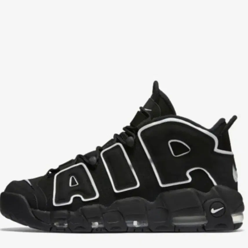 [BUNJANG] Nike Air More Uptempo Sneakers / 나이키 에어 모어 업템포
