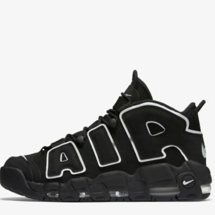 [BUNJANG] Nike Air More Uptempo Sneakers / 나이키 에어 모어 업템포
