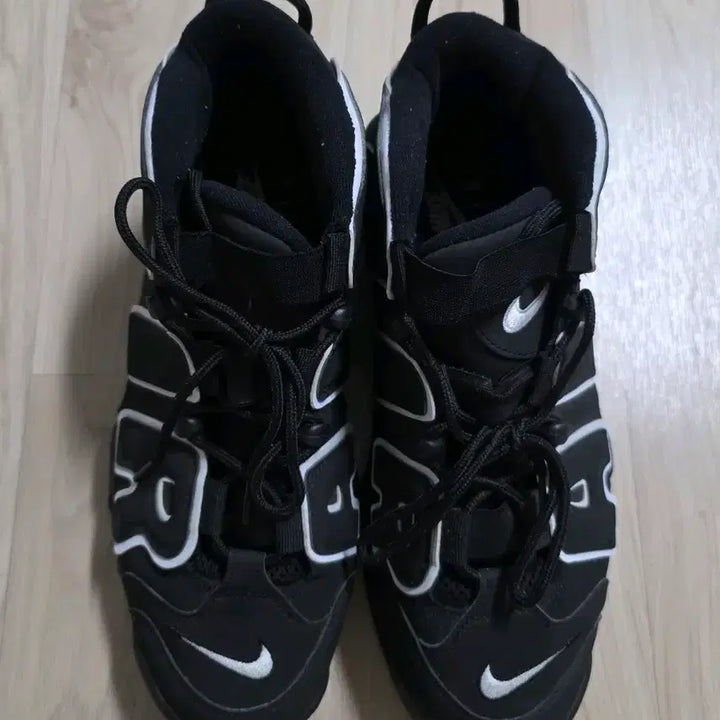 [BUNJANG] Nike Air More Uptempo Sneakers / 나이키 에어 모어 업템포