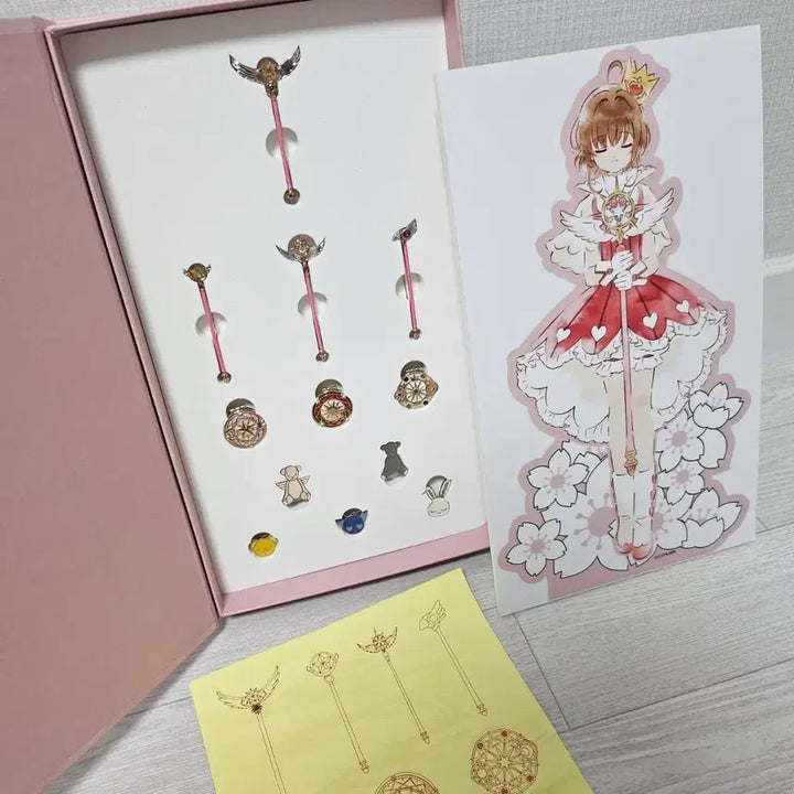 [BUNJANG] Cardcaptor Sakura OST Brooch Set / 카드캡터체리 ost 브로치 세트 판매합니다