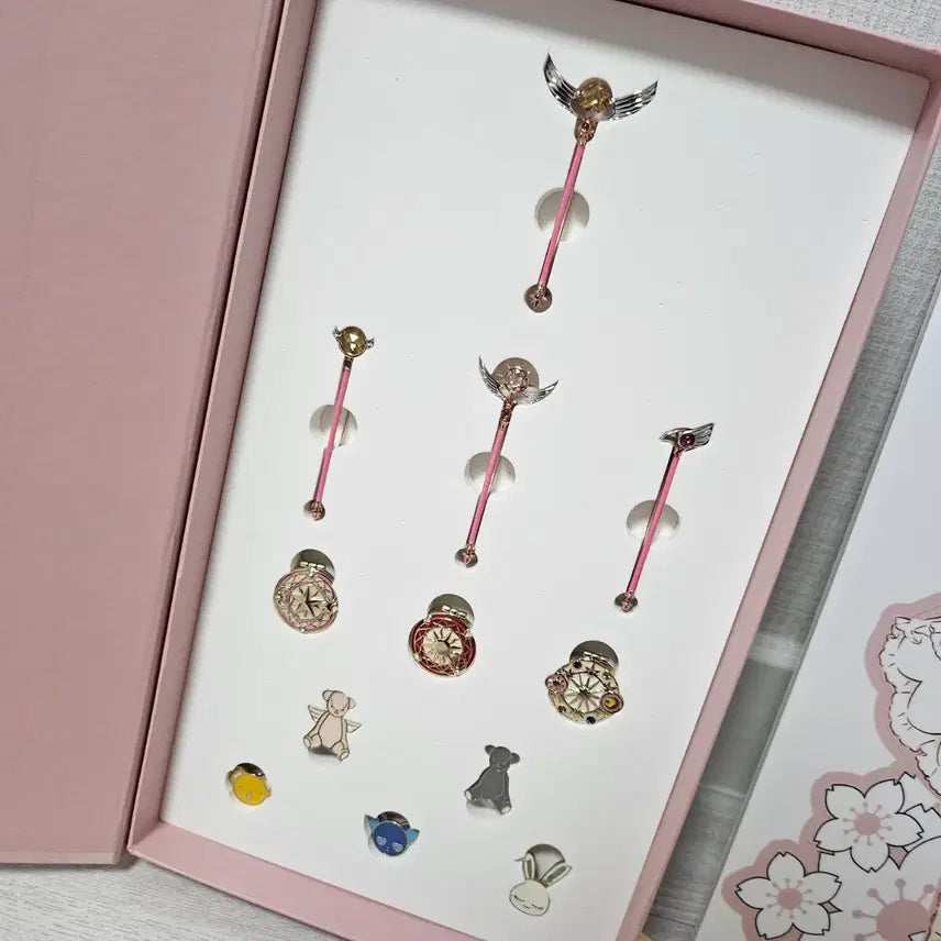 [BUNJANG] Cardcaptor Sakura OST Brooch Set / 카드캡터체리 ost 브로치 세트 판매합니다