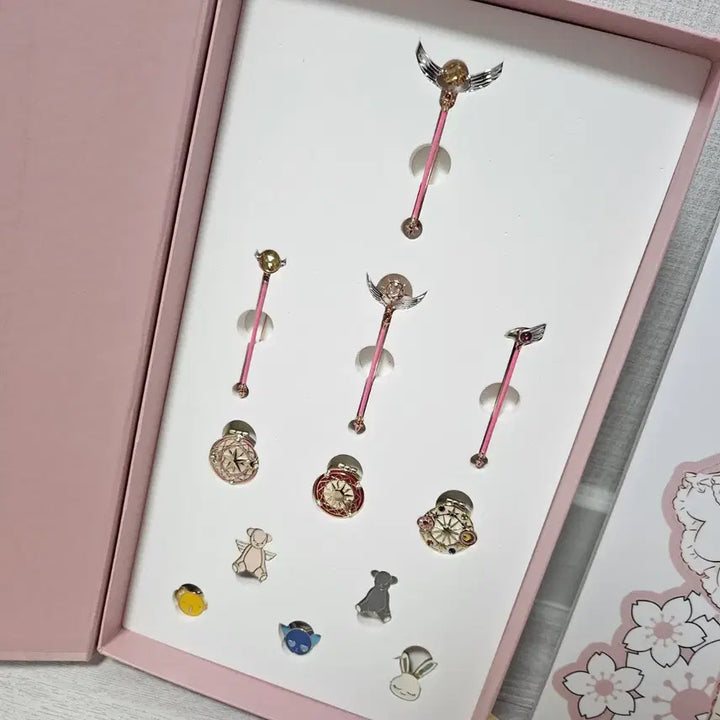 [BUNJANG] Cardcaptor Sakura OST Brooch Set / 카드캡터체리 ost 브로치 세트 판매합니다