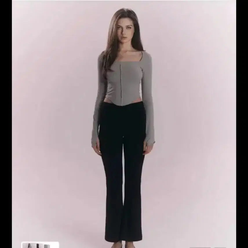 [BUNJANG] Please No Follow New Flare High Rise Leggings M / 플노팔 뉴플레어 하이라이즈 레깅스 m 플리즈노팔로우