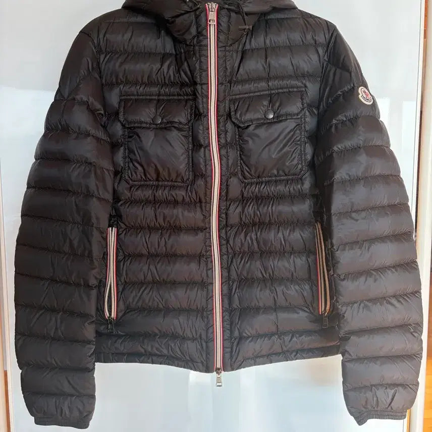 [BUNJANG] Moncler Black Padded Jacket / 몽클레어 블랙 패딩 자켓