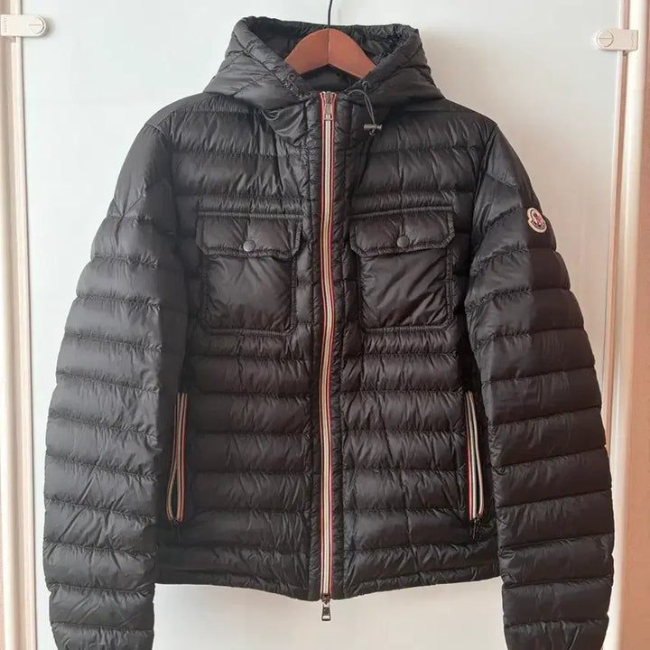 [BUNJANG] Moncler Black Padded Jacket / 몽클레어 블랙 패딩 자켓