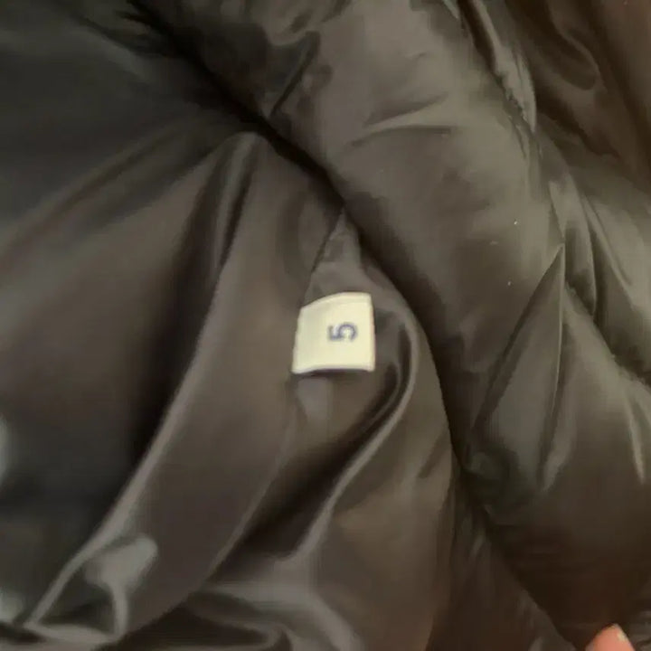 [BUNJANG] Moncler Black Padded Jacket / 몽클레어 블랙 패딩 자켓