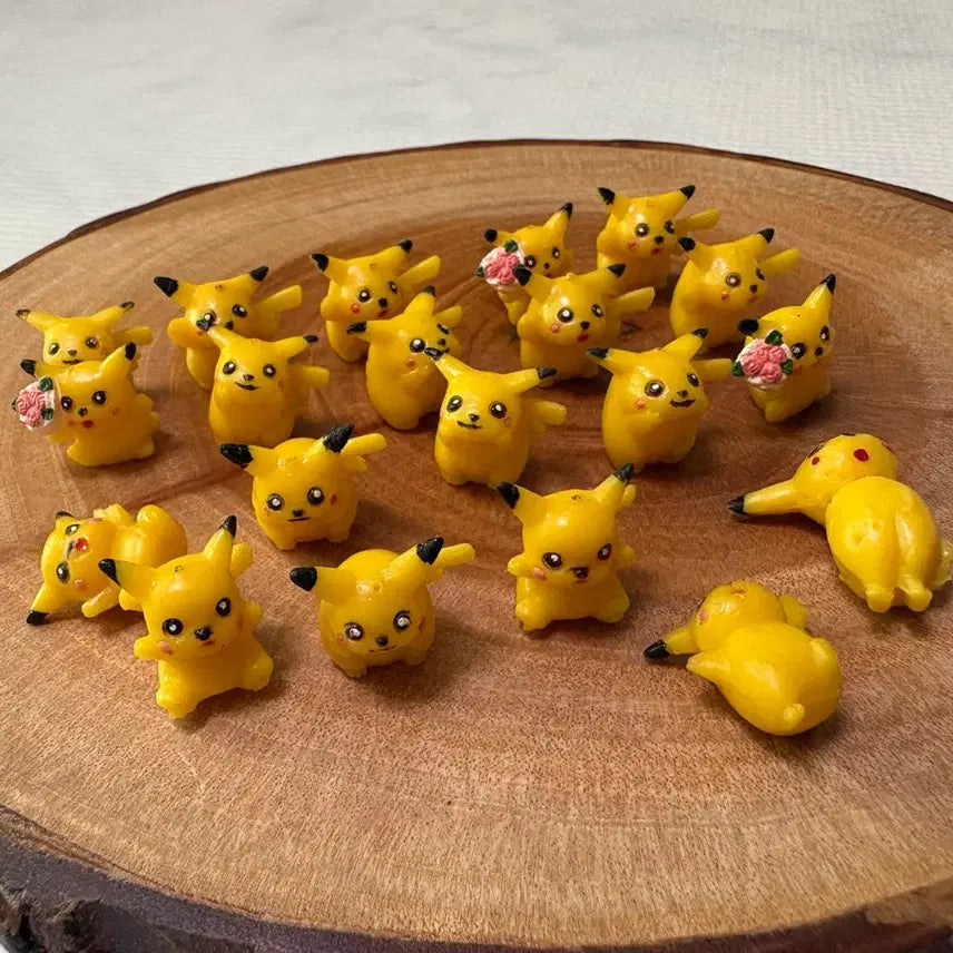 [BUNJANG] Wagle Wagle Pikachu Bundle Set Figure / 와글와글 피카츄 일괄