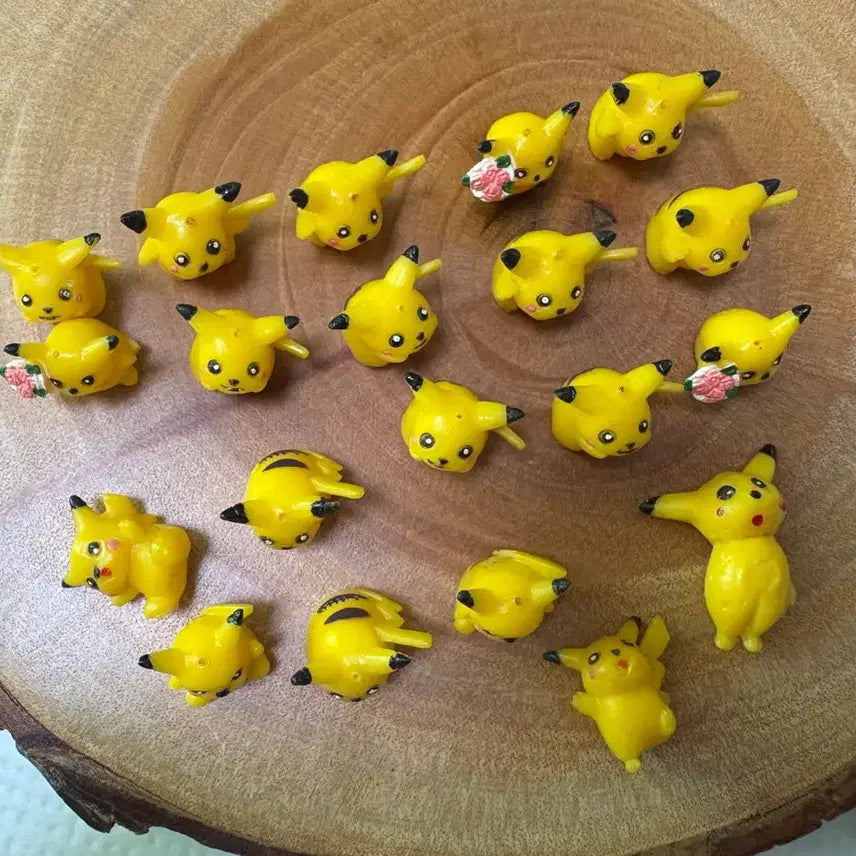 [BUNJANG] Wagle Wagle Pikachu Bundle Set Figure / 와글와글 피카츄 일괄