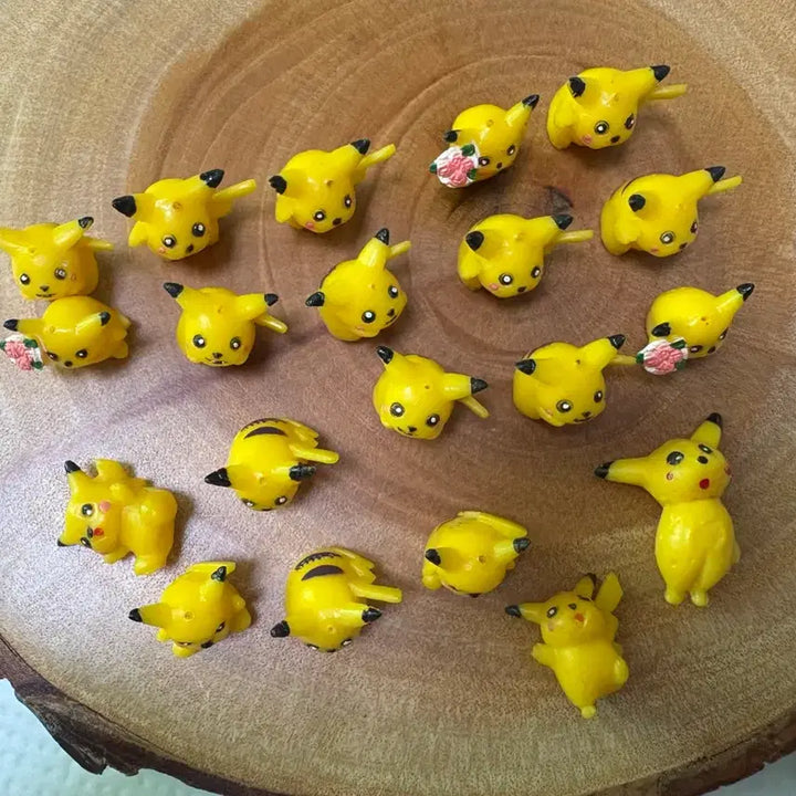 [BUNJANG] Wagle Wagle Pikachu Bundle Set Figure / 와글와글 피카츄 일괄