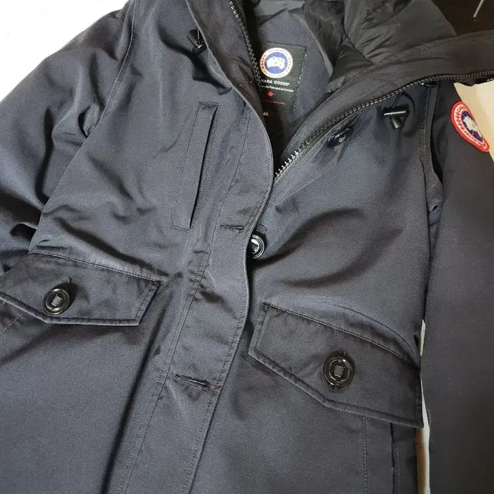 [BUNJANG] Canada Goose Navy Padded Jacket / 캐나다구스 패딩 M/M네이비