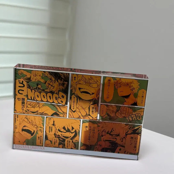 [BUNJANG] My Hero Academia Bakugo Katsuki Birthday Acrylic Block / 나히아 히로아카 바쿠고 카츠키 생일 아크릴블럭