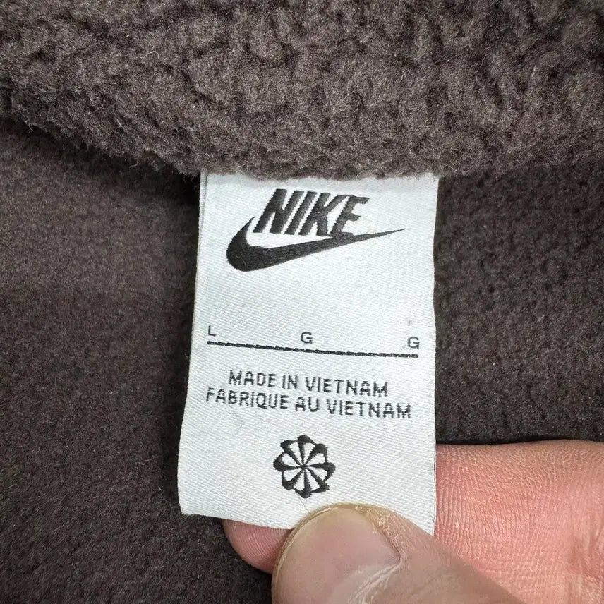 [BUNJANG] Nike Fleece Jacket / 나이키 플리스 자켓