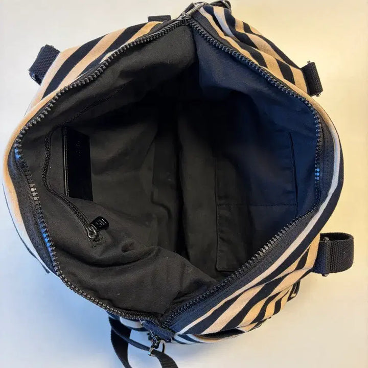 [BUNJANG] Sonia Rykiel Stripe Shoulder Bag / 소니아 리키엘 스트라이프 숄더백