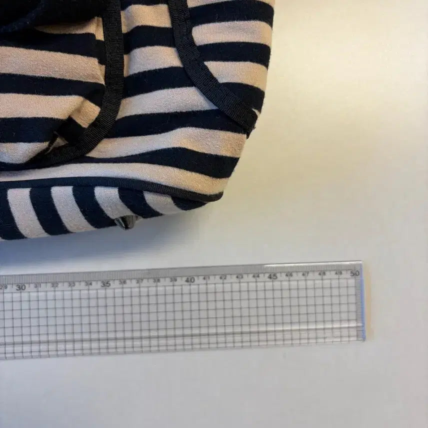 [BUNJANG] Sonia Rykiel Stripe Shoulder Bag / 소니아 리키엘 스트라이프 숄더백