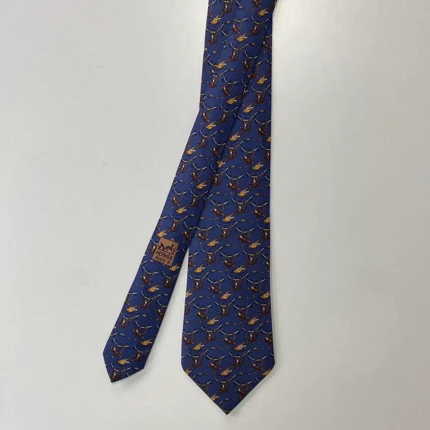 [BUNJANG] Hermes Silk Necktie / 에르메스 명품 정품넥타이(HERMES)