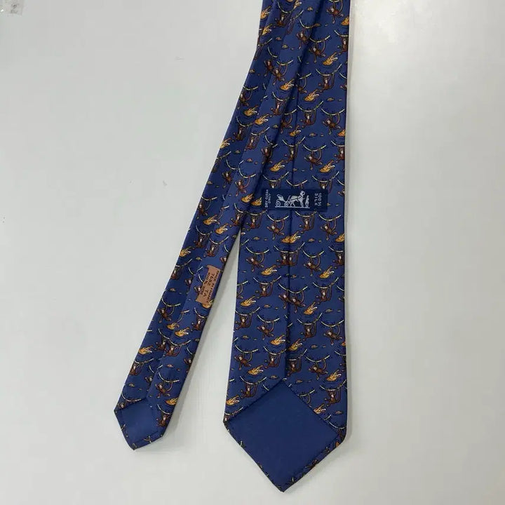 [BUNJANG] Hermes Silk Necktie / 에르메스 명품 정품넥타이(HERMES)
