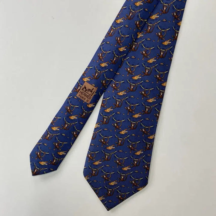 [BUNJANG] Hermes Silk Necktie / 에르메스 명품 정품넥타이(HERMES)