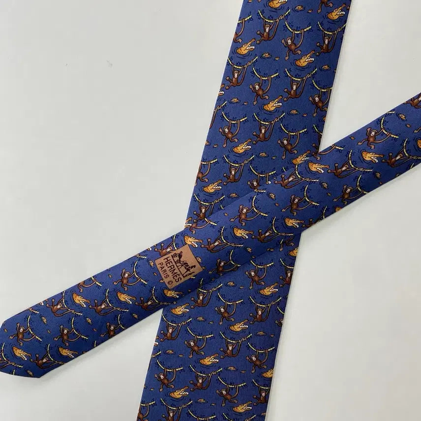 [BUNJANG] Hermes Silk Necktie / 에르메스 명품 정품넥타이(HERMES)