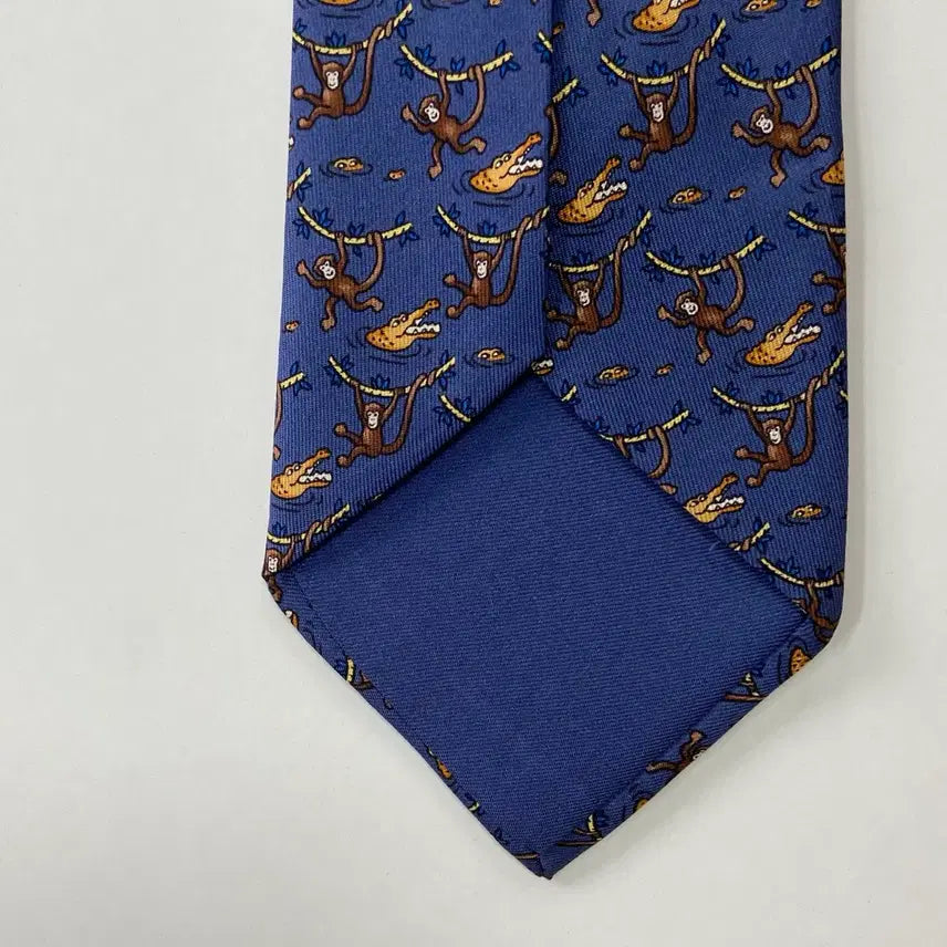 [BUNJANG] Hermes Silk Necktie / 에르메스 명품 정품넥타이(HERMES)