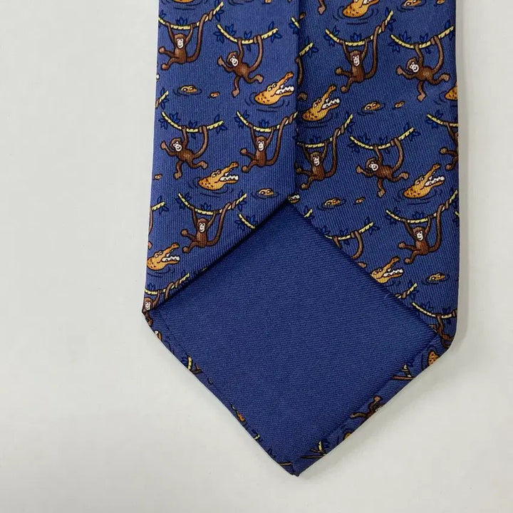 [BUNJANG] Hermes Silk Necktie / 에르메스 명품 정품넥타이(HERMES)