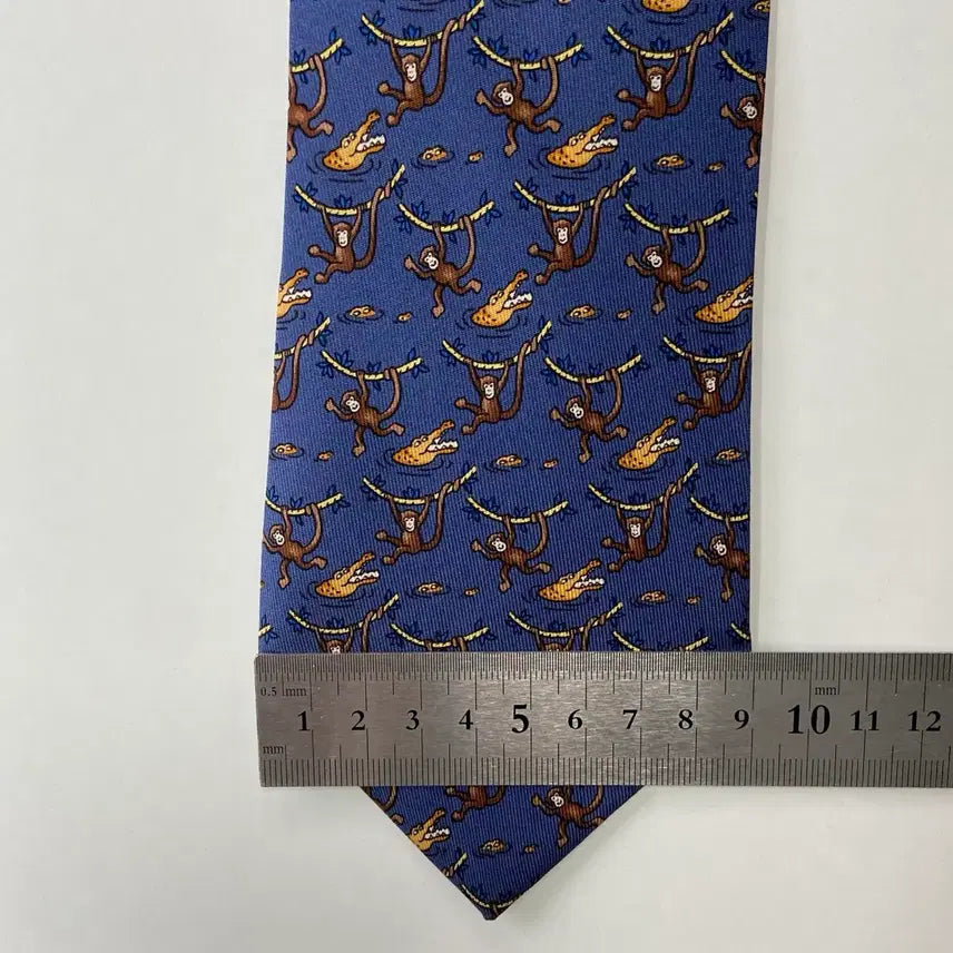 [BUNJANG] Hermes Silk Necktie / 에르메스 명품 정품넥타이(HERMES)