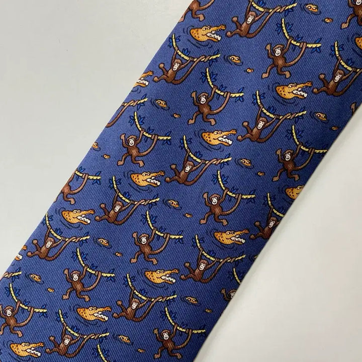 [BUNJANG] Hermes Silk Necktie / 에르메스 명품 정품넥타이(HERMES)