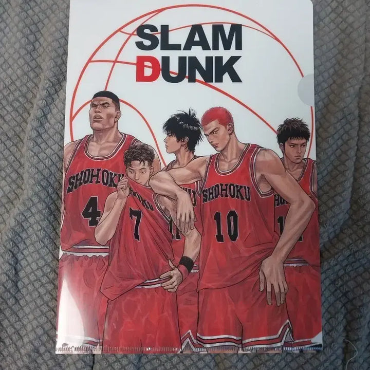 [BUNJANG] The First Slam Dunk Daewon POB Clear File / 더 퍼스트 슬램덩크 클리어파일 대원특전